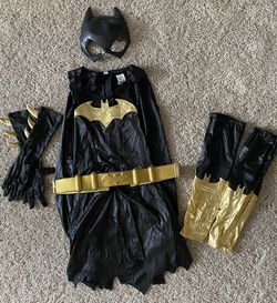 Bat Woman Halloween Costume Size Child Medium 10
