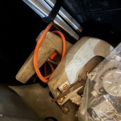 Old School Circular Saw, Metal, Corded