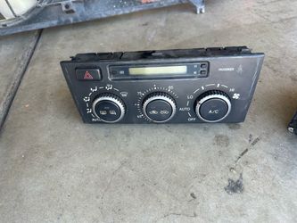 Is300 a/c control unit