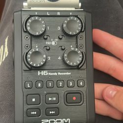 H6 Zoom Handy Recorder