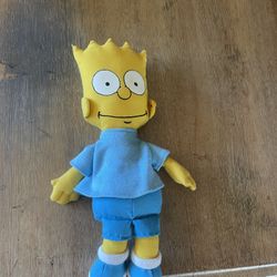 BART Simpson Doll