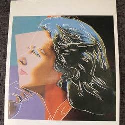 Vintage Andy Warhol , Ingrid Bergman 89