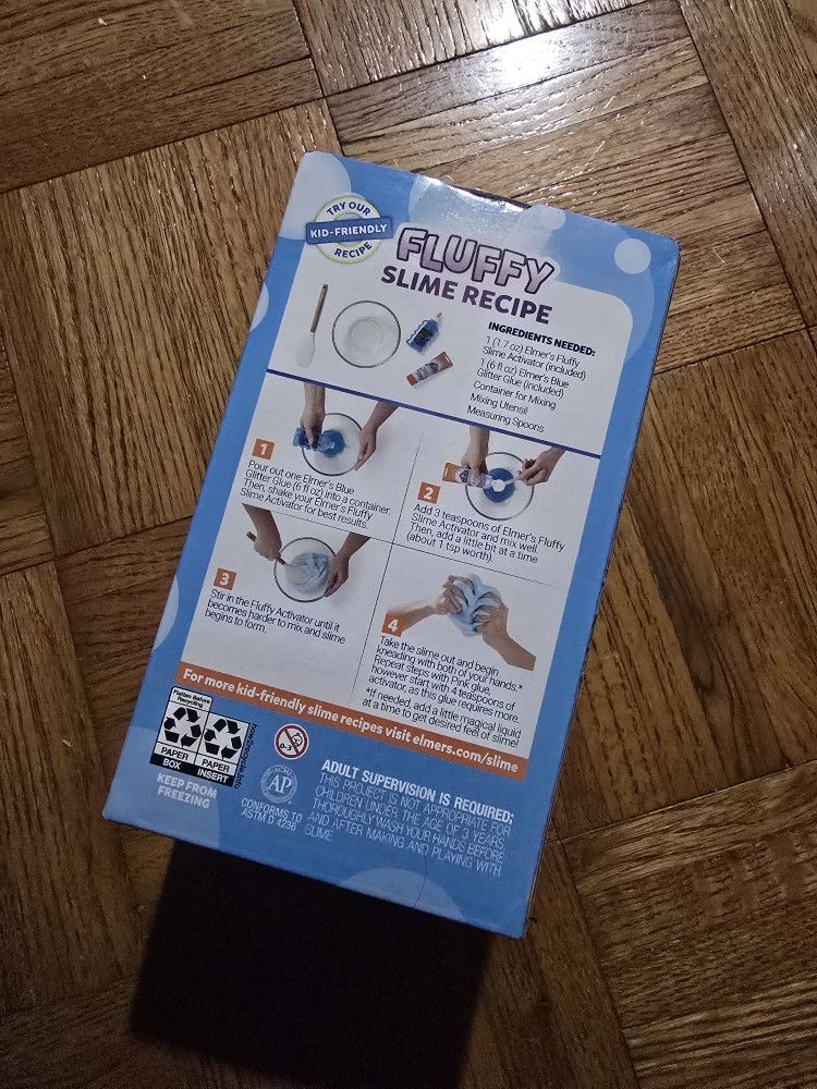 Fluffy Slime Kit/ Fairy Dust Slime Kit