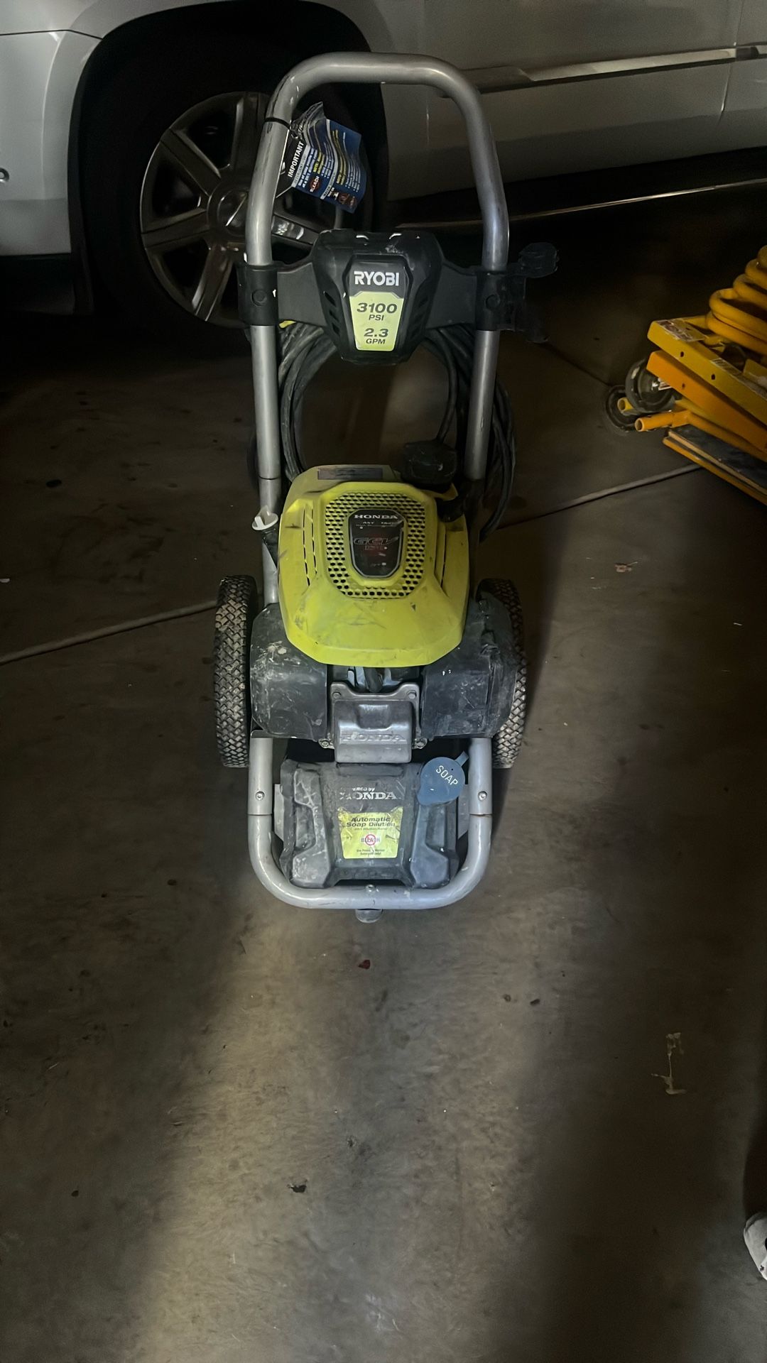 RYOBI Washing Machine 3100psi 2.3GPM