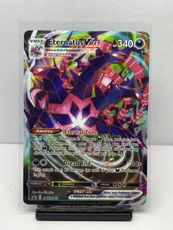 Pokemon Card - Eternatus VMAX