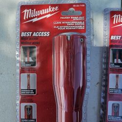 Milwaukee Sink wrench 