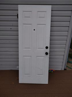 Exterior door