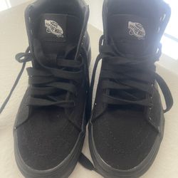 Black Vans 