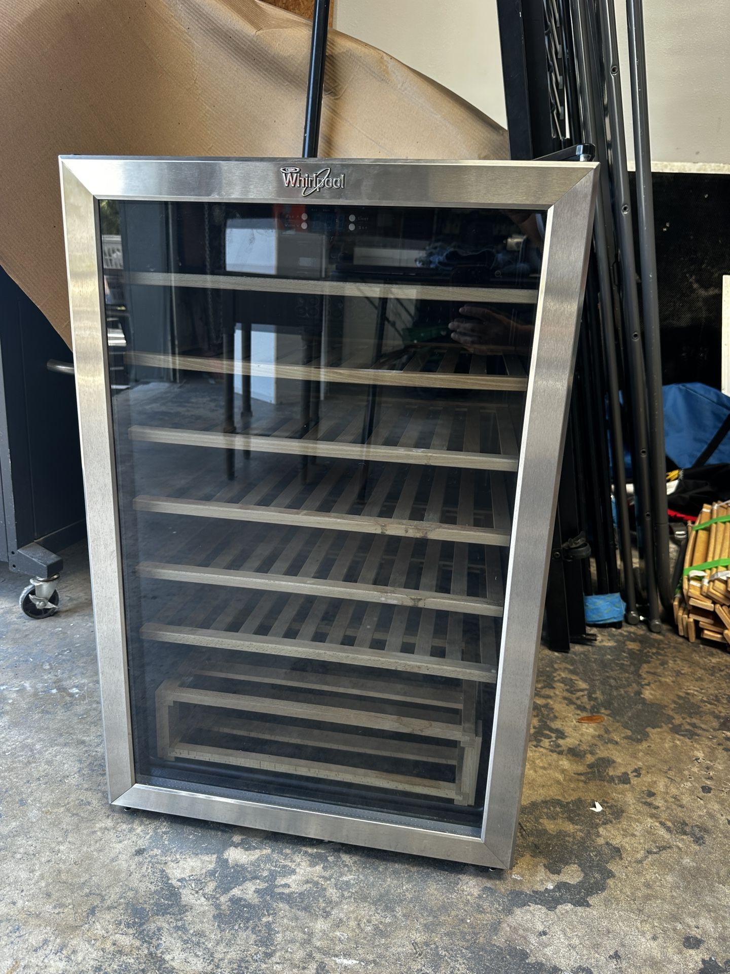 Whirlpool Wine Cooler