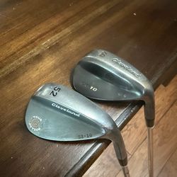 Cleveland golf wedge set 52 & 60 degree Cleveland golf clubs gap lob