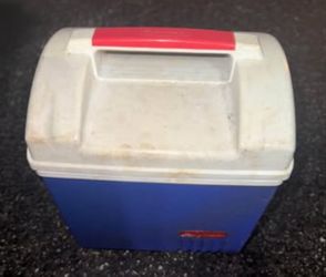 vintage Rubbermaid Sidekick Cooler,1970s