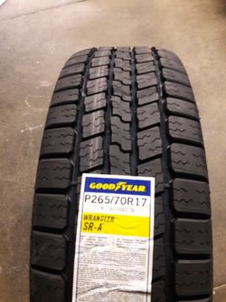 GOODYEAR TIRES ON SALE!!!!! 265 70 17 $740 all four installed and balanced. finance available!!