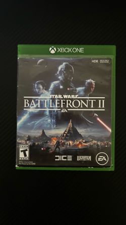 Star Wars battlefront 2 Xbox one