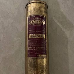 Antique General Fire Extinguisher