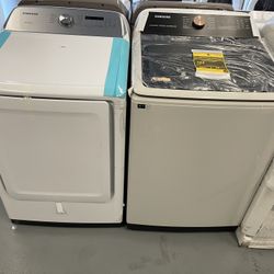 New Samsung Washer And Dryer