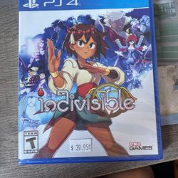 Indivisible PS4