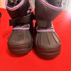 Snow Boots Girl  Size 1 Toddler 