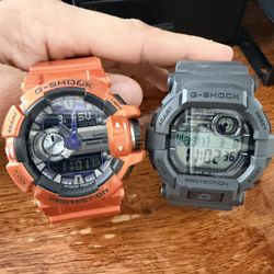 Casio G-Shock Watches – GBA-400 Bluetooth + Vibration Alarm Model