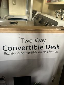 Two Way Convertible Desk
