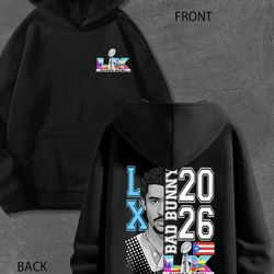Bad bunny Super Bowl hoodie