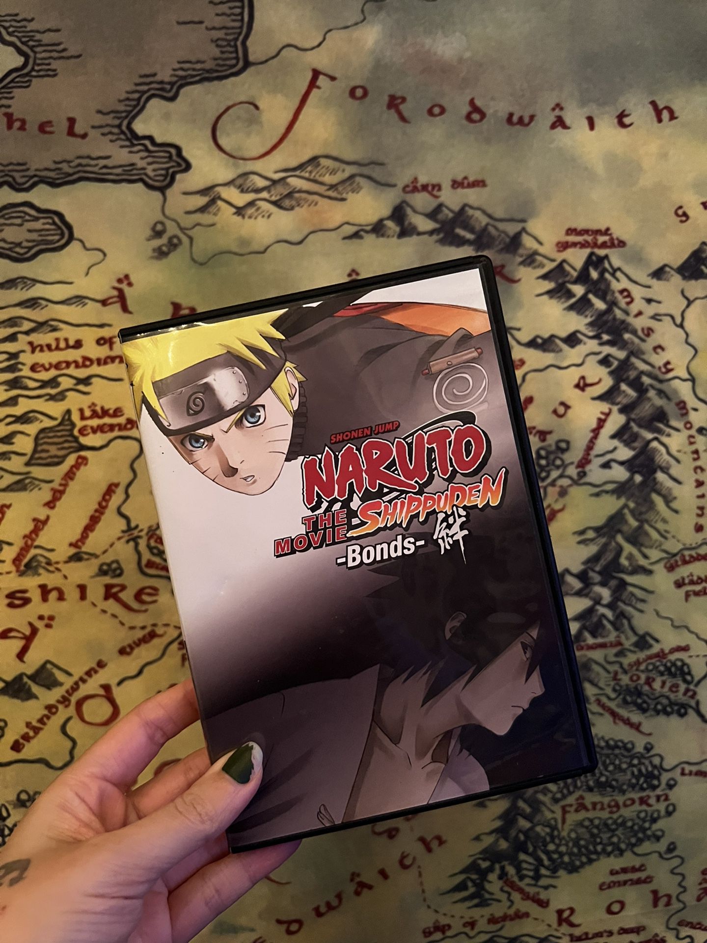 Naruto Shippuden -Bonds- The Movie 