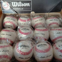 Wilson A1074LL1 Little League Baseball-Dozen  ⚾️ 