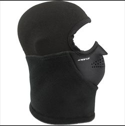 NWOT Seirus Black Combo Thick N Thin Headliner Balaclava Face Mask Adult OSFM