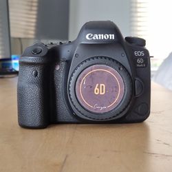 Canon 6d Mark ii 