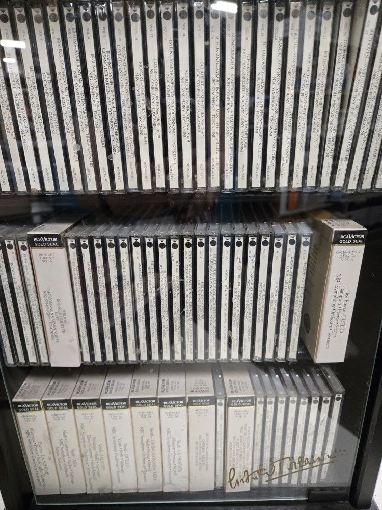 Arturo Toscanini Conducting N. B. C. Symphony