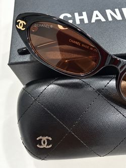 Chanel designer glasses