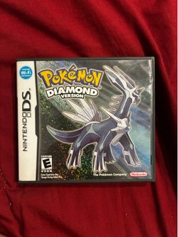 Pokémon Diamond case only