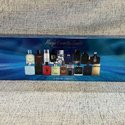 Brand New Macy's Men's Fragrance Sampler 17 Pieces 