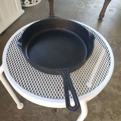 Vintage Cast Iron Skillet 