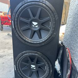 12in Subs With amp