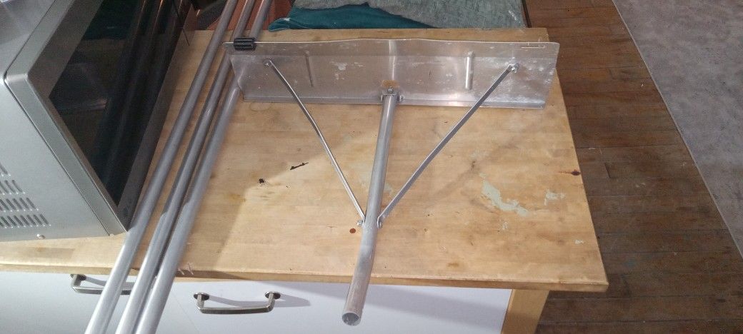 4 Piece Lightweight Aluminum Snow Roof Rake System