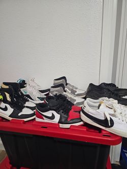 Nike adidas shoe lot 11 pairs