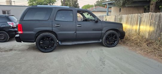 22 escalade wheels