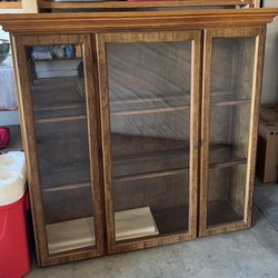 Vitrina De Madera / China 
