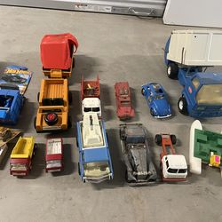 Vintage Car Toys