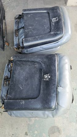 1967-70sBucket seats