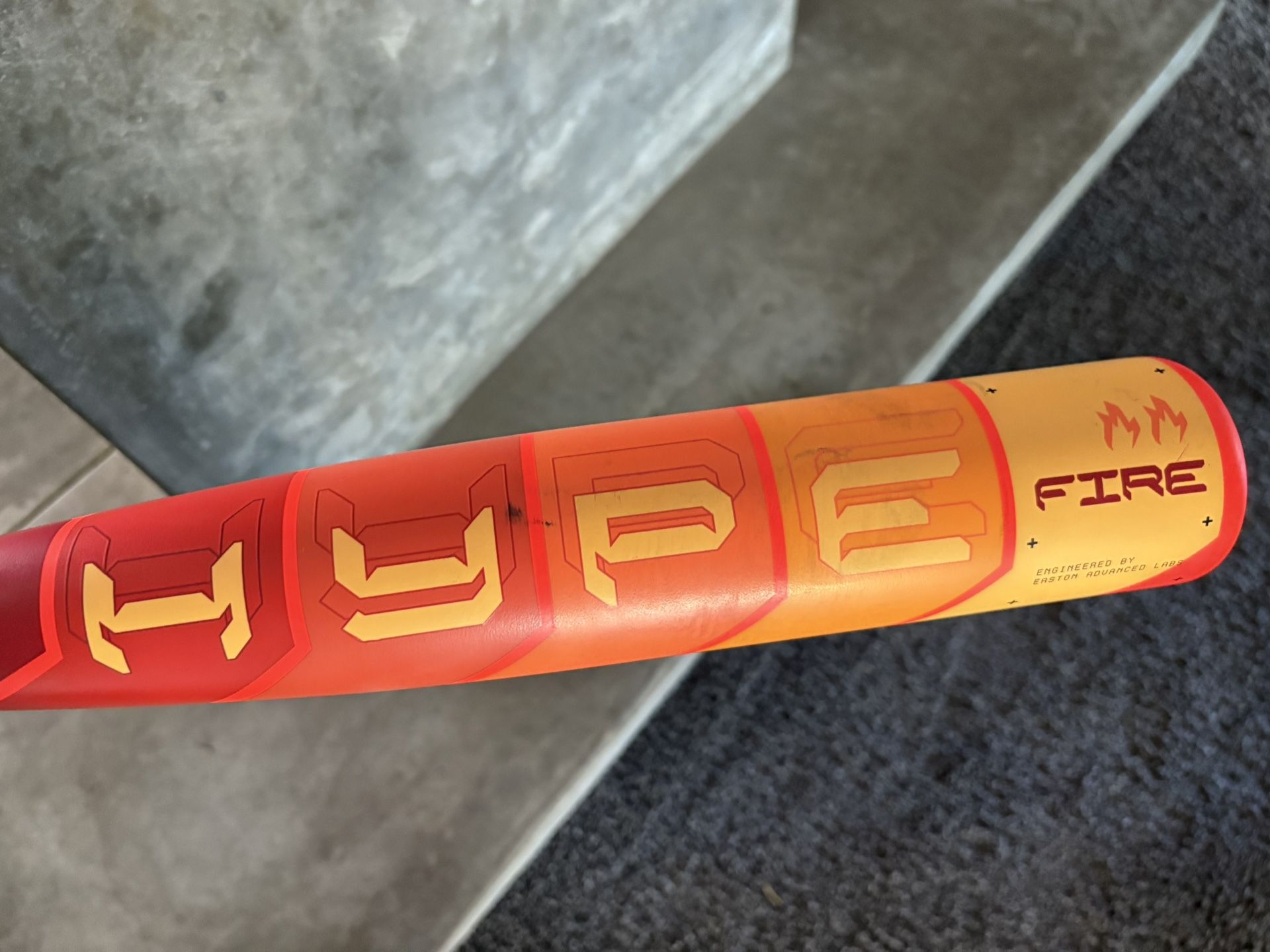 Easton Hype Fire 31” -5 USSSA Baseball Bat