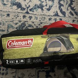 Coleman 2 person tent