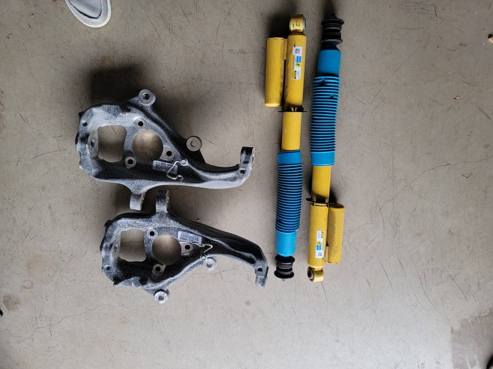 2019 Ram Rebel Suspension Parts New