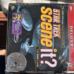 Star trek Game: “Scene It”