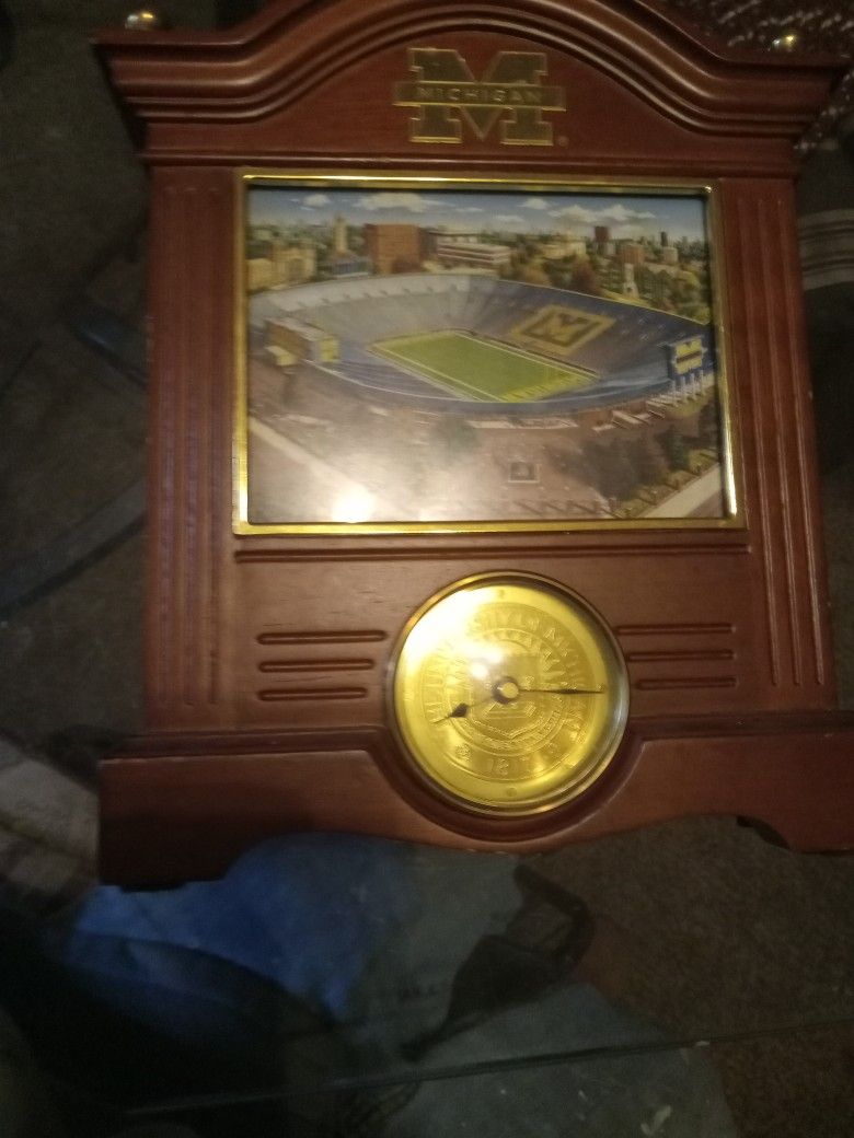 Michigan   Clock