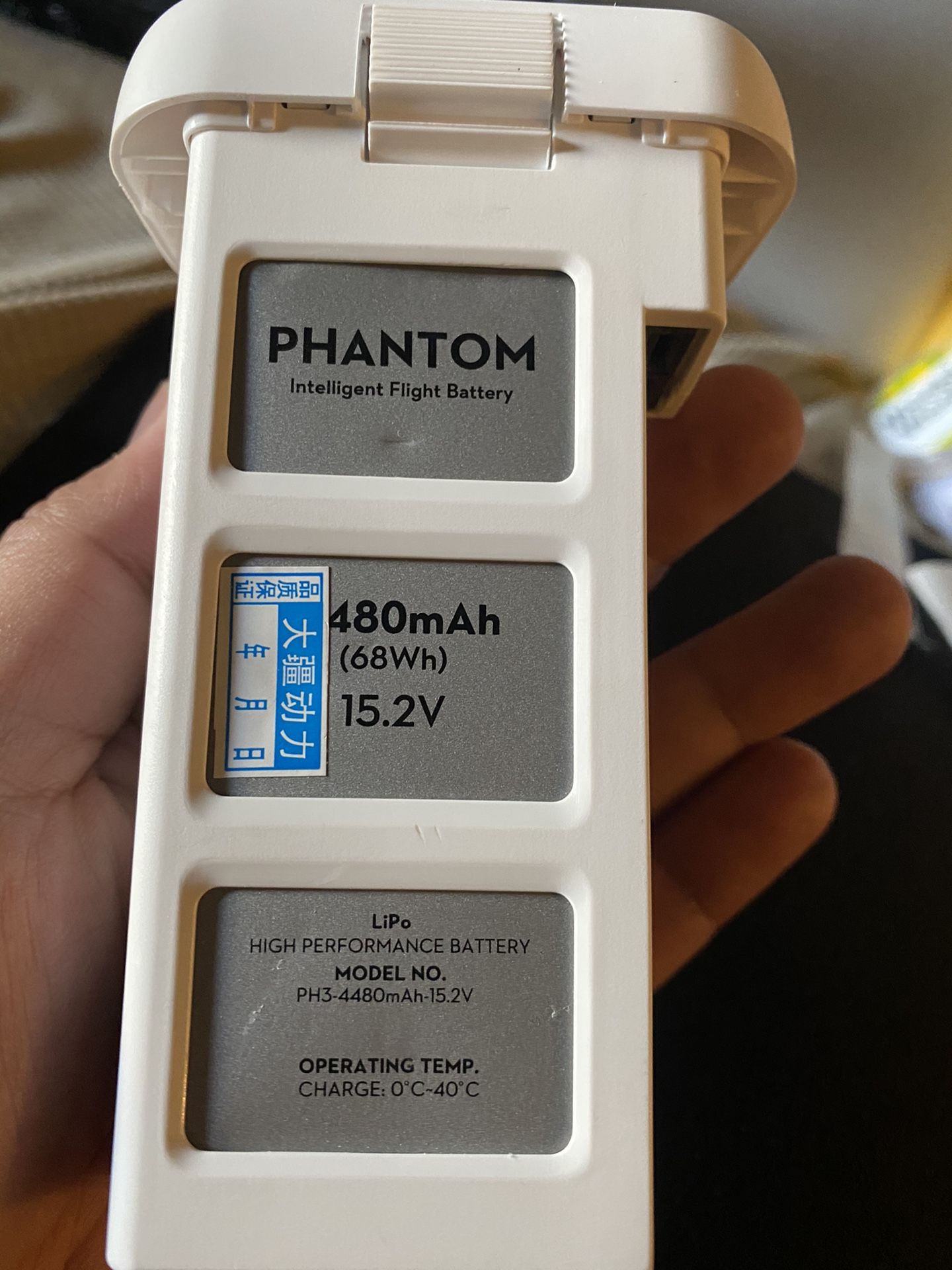 Phantom 3 pro Battery