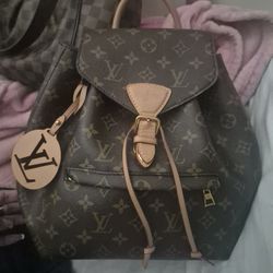 Louis Vuitton Montsouris Backpack