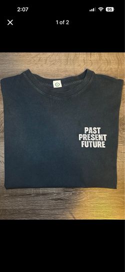 HIDDEN Tee, Color Navy, SZ L