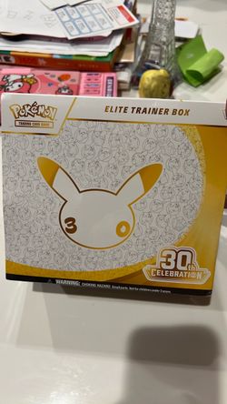 Pokémon Elite Trainer Box