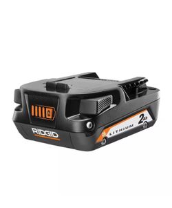 RIDGID 18V 2.0 Ah Lithium-Ion Battery BRAND NEW